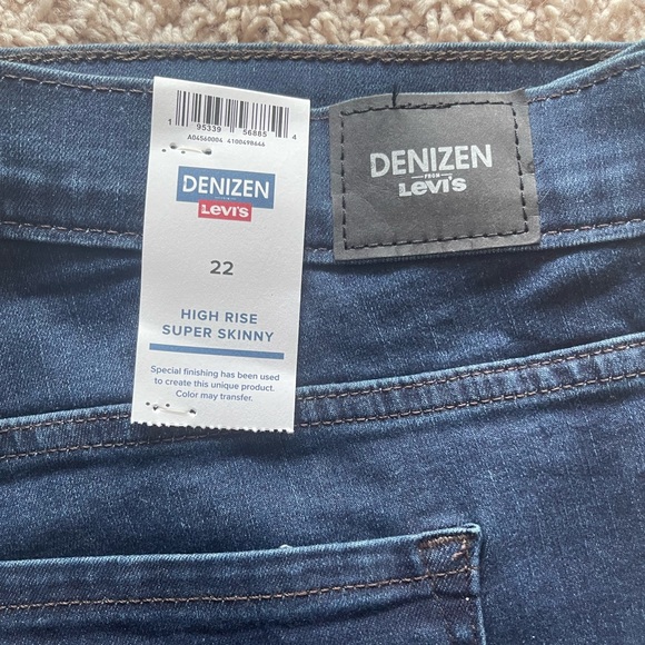 High rise super skinny jeans - Picture 2 of 5